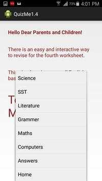 I Std Test Paper screenshot 2
