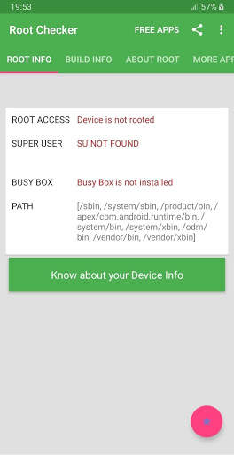 Premium Root checker / Superuser / SU screenshot 1