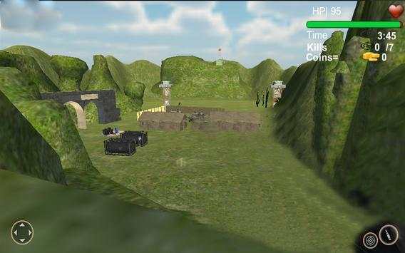Mountain Sniper Commando Shooting - FPS 3D War screenshot 4
