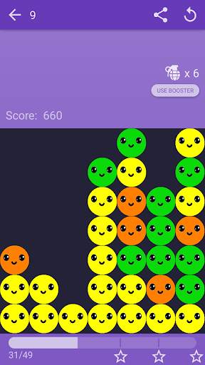 Bubbles Game screenshot 3