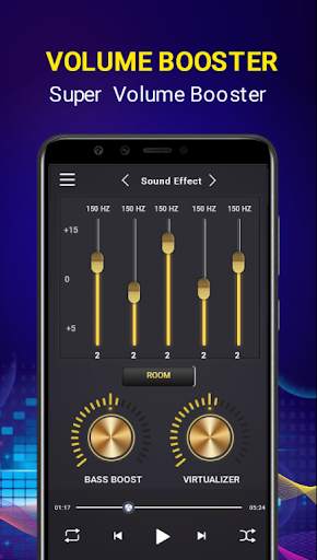 Music Player - Subwoofer Bass Booster & Equalizer 5 تصوير الشاشة
