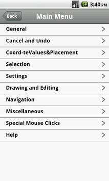 Shortcuts for ArchiCAD screenshot 2