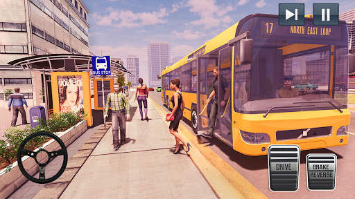 Coach Bus Driving Ultimate Simulator- Bus Games 3D screenshot 2
