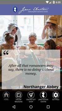 Jane Austen’s Daily Quote screenshot 1