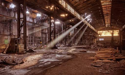 Escape Games Industrial Decay screenshot 3