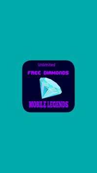 Free Diamonds For Mobile Legends, (Cheat Tricks) screenshot 1