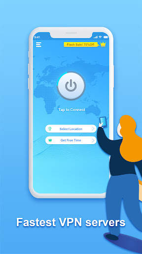 Bunny VPN - Secure VPN Proxy screenshot 2