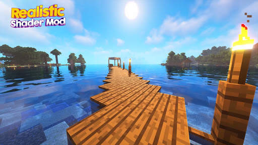 Realistic Shader Mod Minecraft screenshot 6