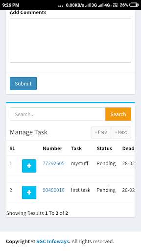 ODM-Todoist скриншот 7