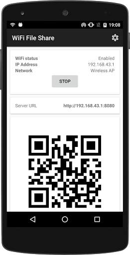 WiFi File Share screenshot 3