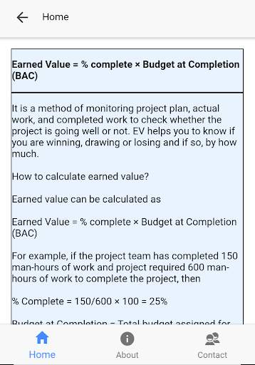 PMP Mock Exam 100 Questions Free (6th Edition) screenshot 6
