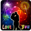 Love touch Live Wallpaper free أيقونة
