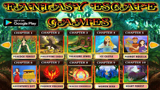 100 Fantasy Escape Game - 100 Levels screenshot 4