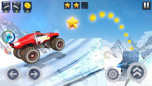 Hill Car Stunt 2020 screenshot 3