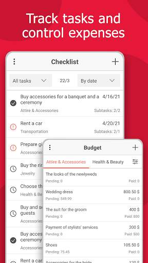 Wedding Planner by MyWed screenshot 4