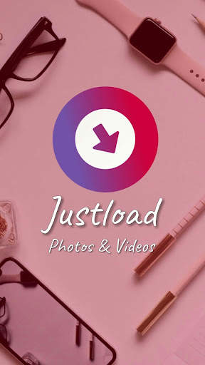 Video Downloader for Instagram - Justload for Inst screenshot 1