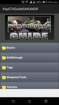 Guide For GTA San Andreas screenshot 1