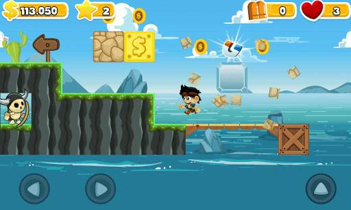 Jake's Adventure Super World screenshot 6