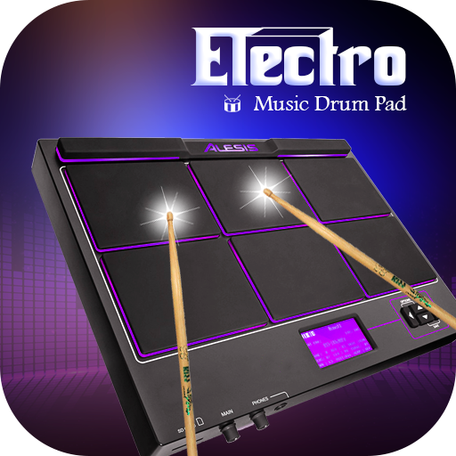 Electro Music Drum Pads 2020 أيقونة