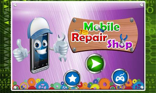 Mobile Repair Shop Game screenshot 1