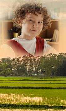 Features natural village photo frame application screenshot 16