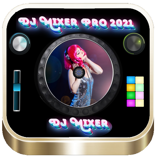 ikon Music Editor: Dj Mixer Pro Virtual Dj Mixer 2021