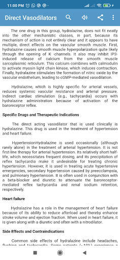 Pharmacology screenshot 2