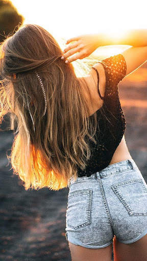 Hot beautiful girls model photos screenshot 7