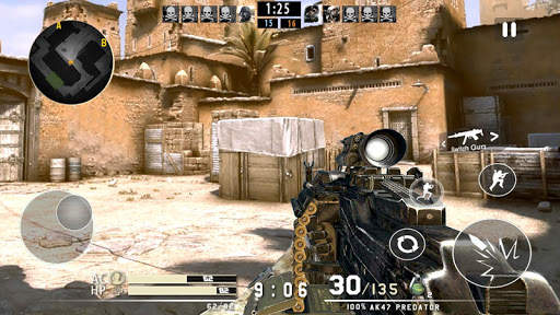 Counter Terror Sniper Shoot V2 screenshot 2