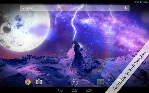 Storm 3D live Wallpaper FREE screenshot 4