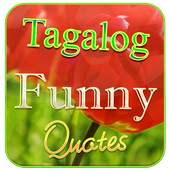 Tagalog Funny Quotes 1.0