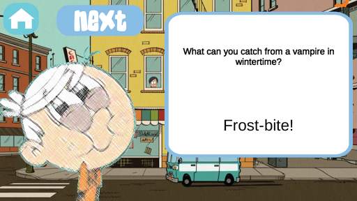 The Loud House funny jokes screenshot 2