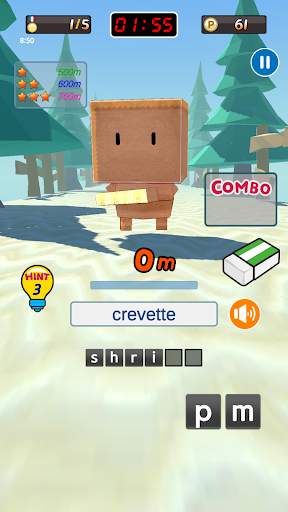 EnglishRun - Jeu de mots anglais screenshot 7