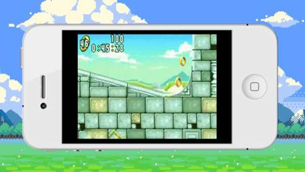 Super soNic Dash Advance скриншот 5