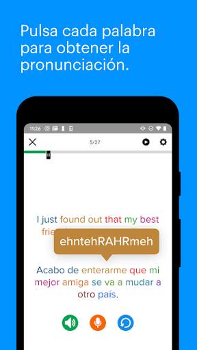 Mango Languages: Interactuar en el mundo real screenshot 4