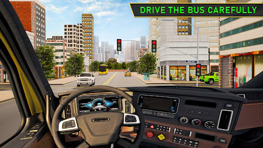 School Bus Parking 3d-Bus Game screenshot 3