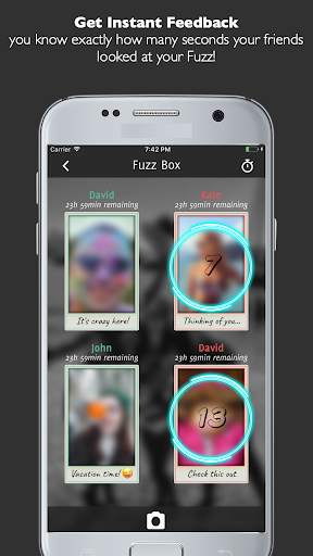 FuzzMe! Share your secret photos /Free, Safe & fun screenshot 4