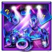 3D Neon DJ 10001007