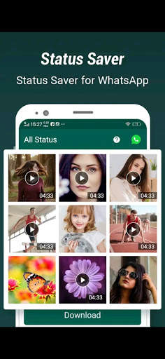 Status Saver : Whatsapp Status Download screenshot 6