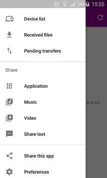 AIR - Transfer & Share It screenshot 1