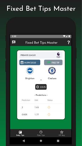 Fixed Bet Tips Master - Futbol & İddia Tahmin screenshot 1