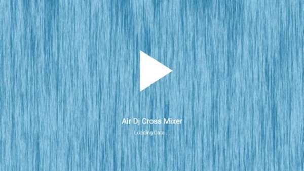 Air Dj Cross Mixer screenshot 1