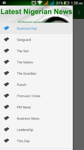Nigerian News Update screenshot 2