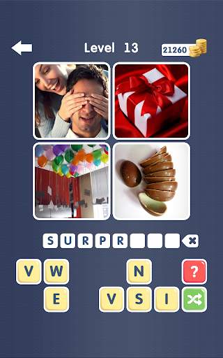 Guess the word ~ 4 Pics 1 Word screenshot 8