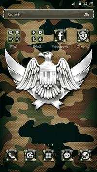 Green Game Army Force Theme screenshot 3