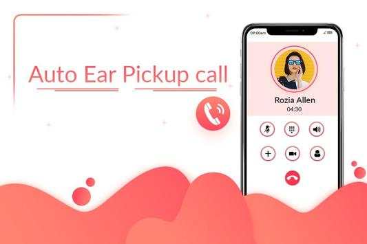 Auto Ear Pickup Call - Auto Incoming Call Answer screenshot 6