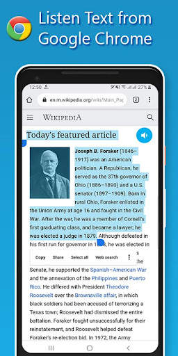 Text to Speech for All App TTS screenshot 3