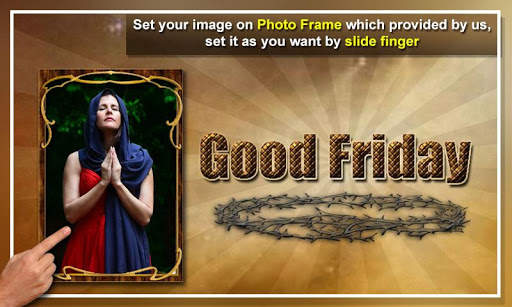 Good Friday Photo Frame 2018 screenshot 2