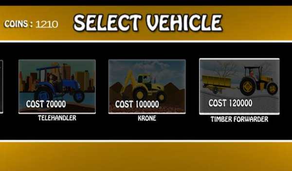 Up Hill Tractor Racing Climb screenshot 2