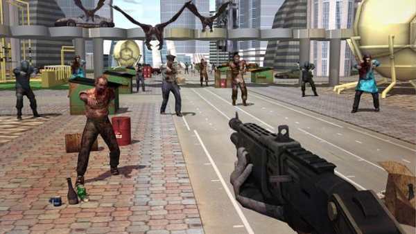 Clash of Dead Frontier Trigger screenshot 8